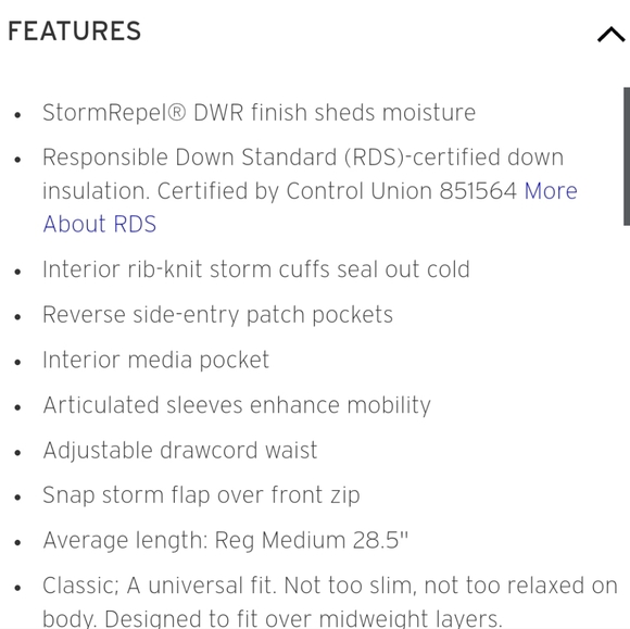 Eddie Bauer Noble Down Jacket - grey/black - Picture 9 of 16